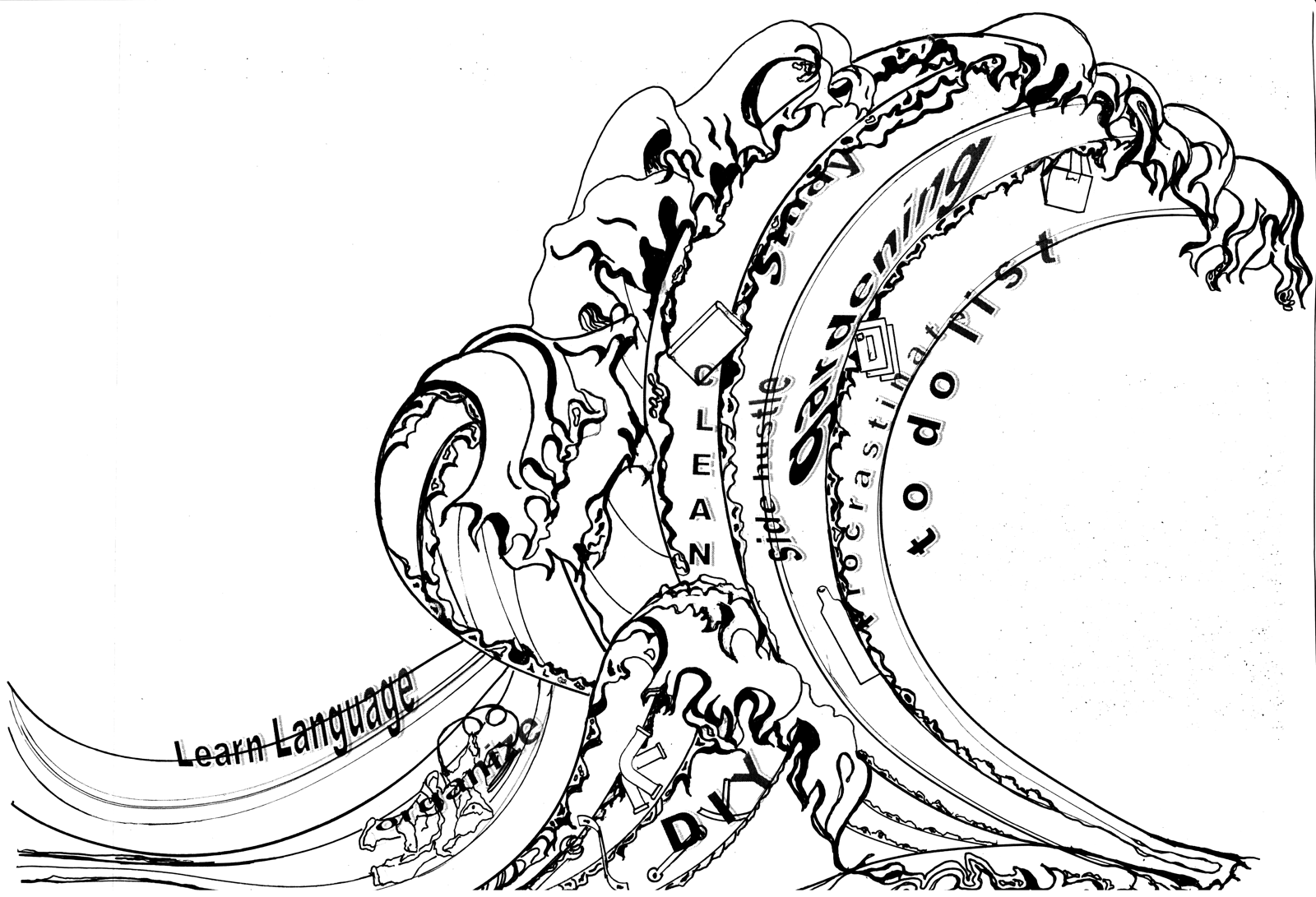 A Dicey Method of Getting Things Done — book cover